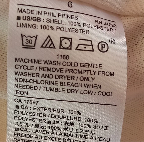 🛍️ BUNDLE ONLY🛍️Banana Republic Ivory and Navy Plaid Midi Dress - Picture 7 of 8